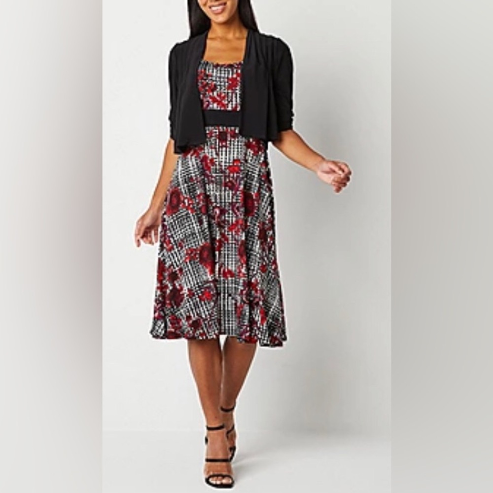 NEW Perceptions Womens Jacket Dress‎